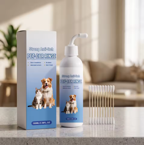 Ear Cleaner for Dogs & Cats