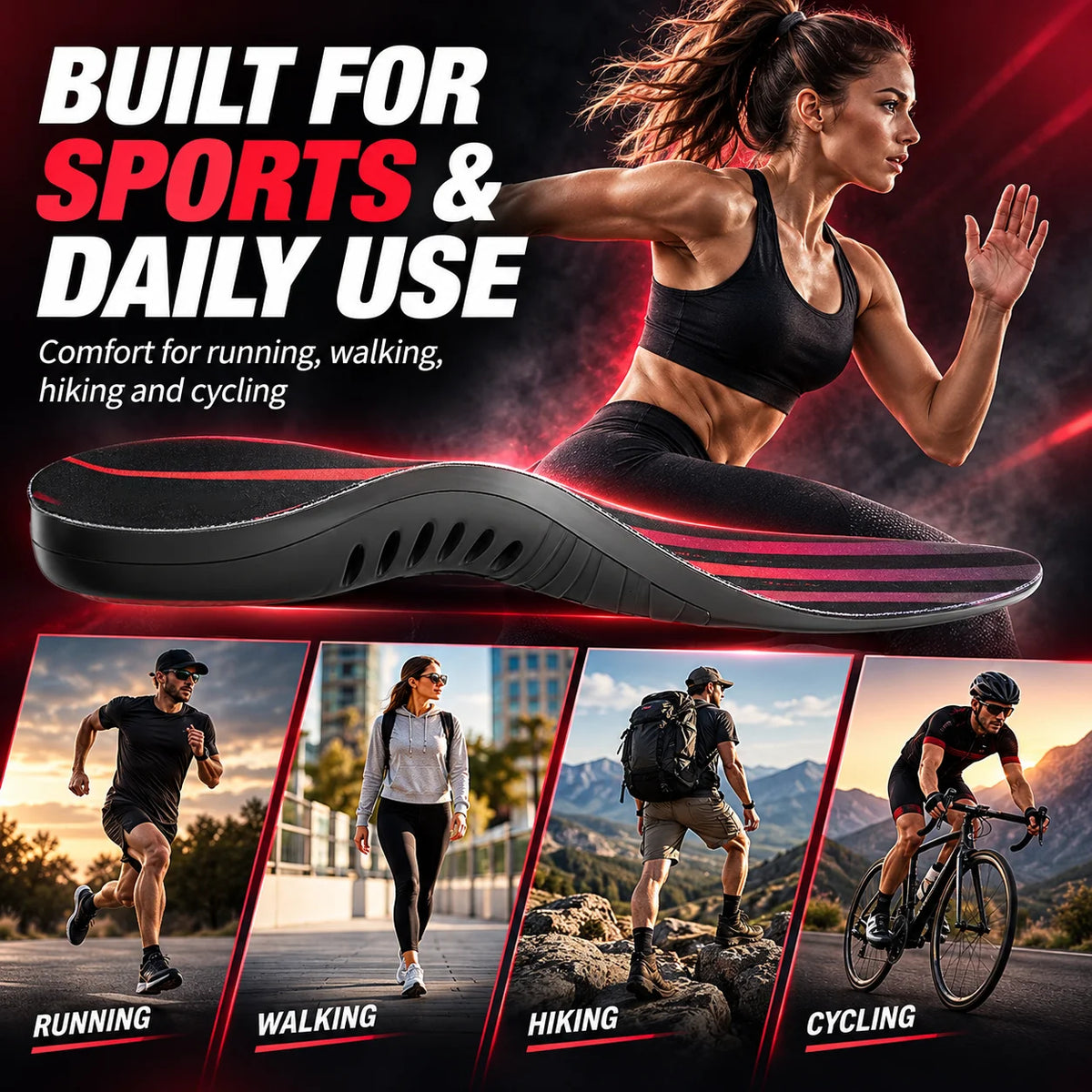 Easeful Foundation Insoles