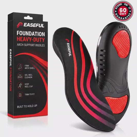 FOUNDATION™ HEAVY-DUTY  ARCH SUPPORT INSOLES